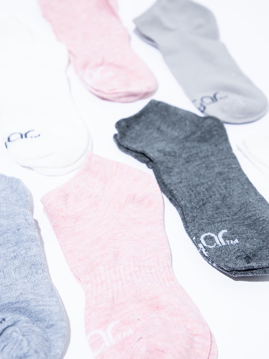 Women's SUGAR Quarter Socks
