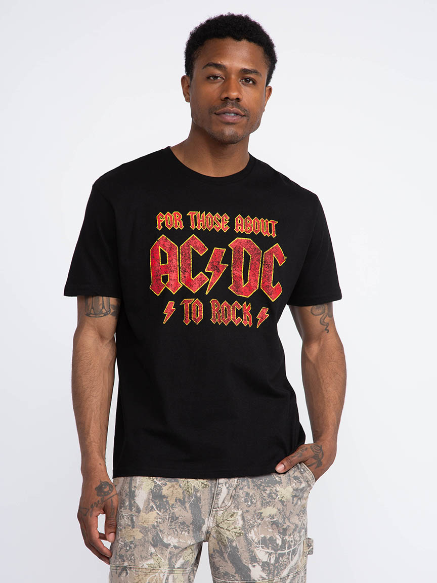 Men's AC/DC Tee Warehouse One