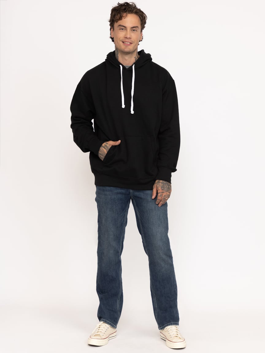 Men's Slim Straight Med Dark Jeans