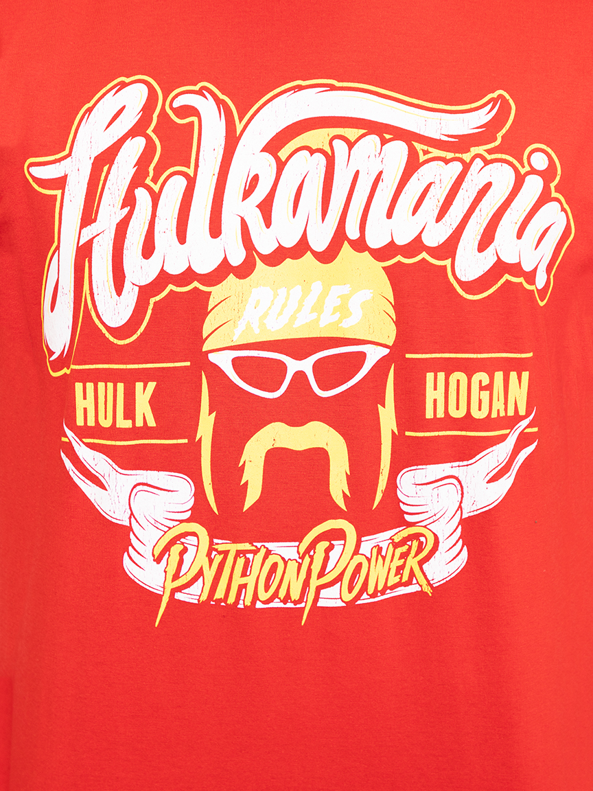 Men's Hulkamania Tee