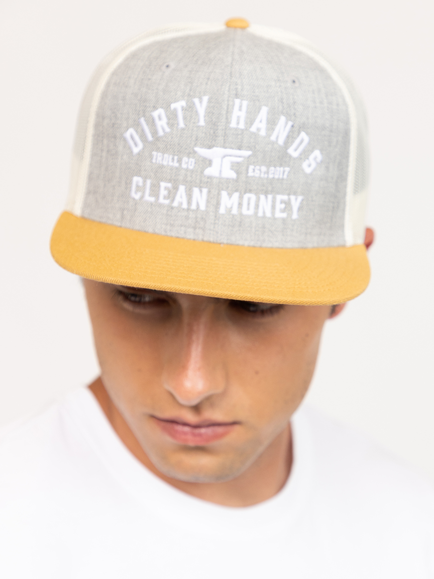Men's Dirty Hands Clean Money Hat
