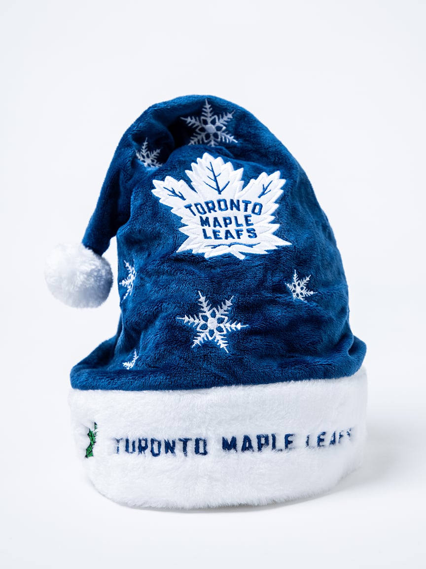 NHL Toronto Maple Leafs Santa Hat