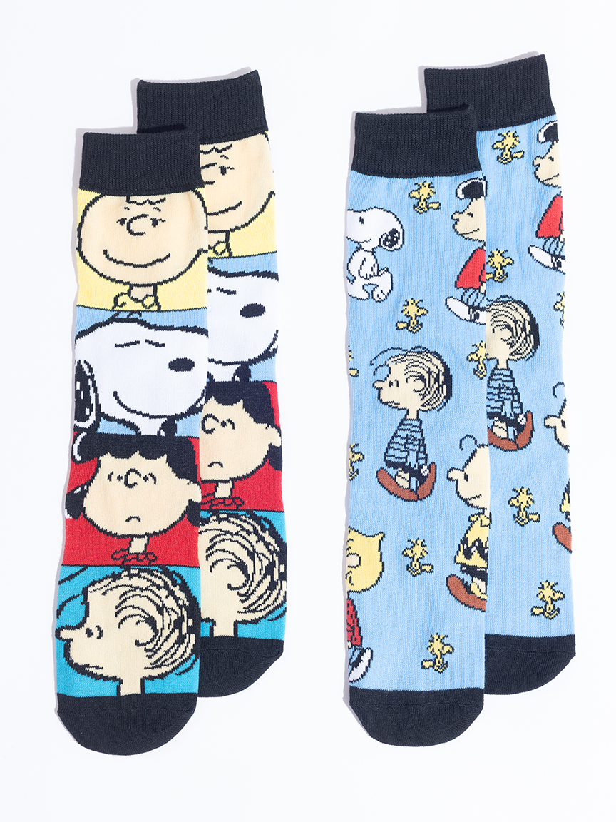 Men's Peanuts Socks
