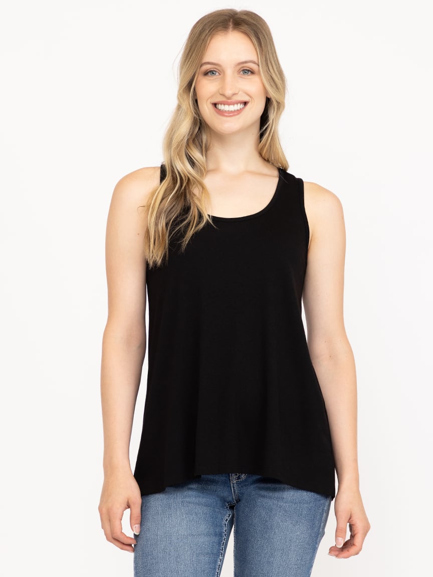 Women's Racerback Tank Warehouse One