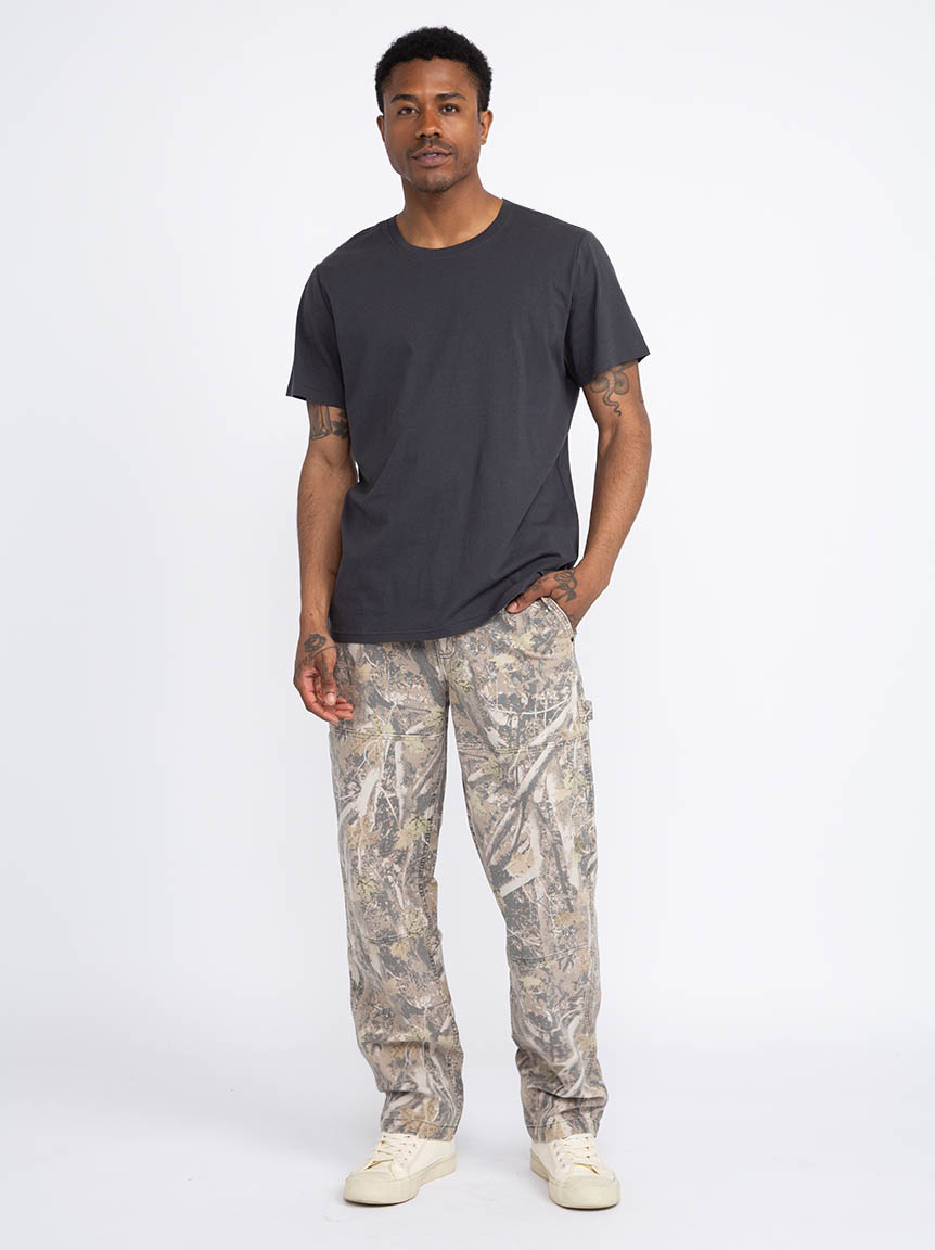 【SATIIIZ】 Camo Carpenter Pants Carpenter Pant - Camo – DEVIL-DOG Dungarees