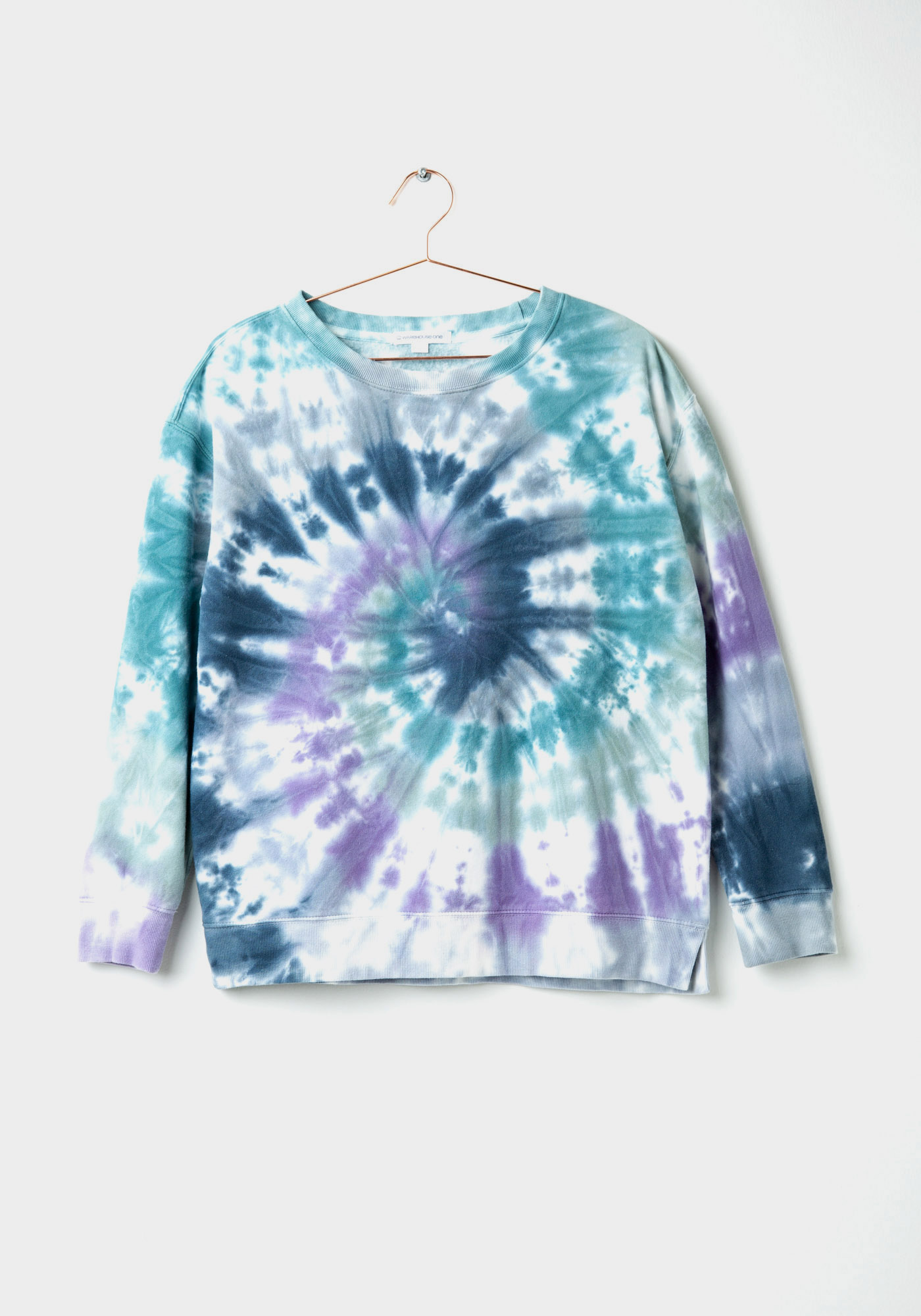 Women's Tie Dye Sweatshirt Warehouse One