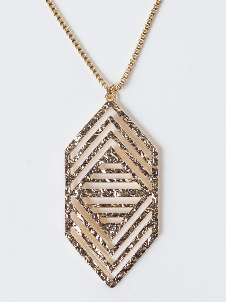 Women's Geometric Necklace
