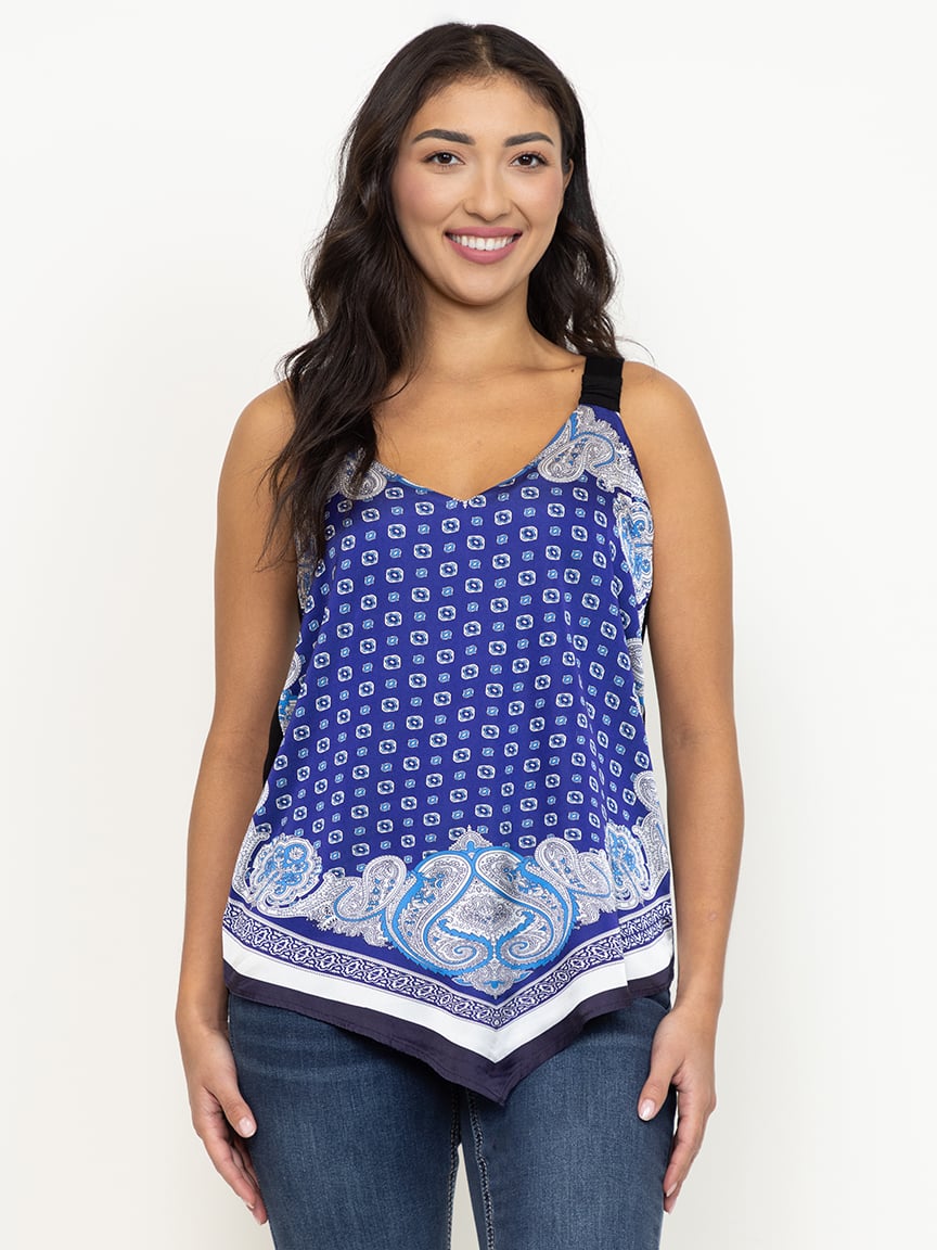 Women's Scarf Tank