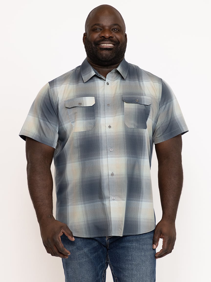 Men's AC Plaid Hybrid Shirt