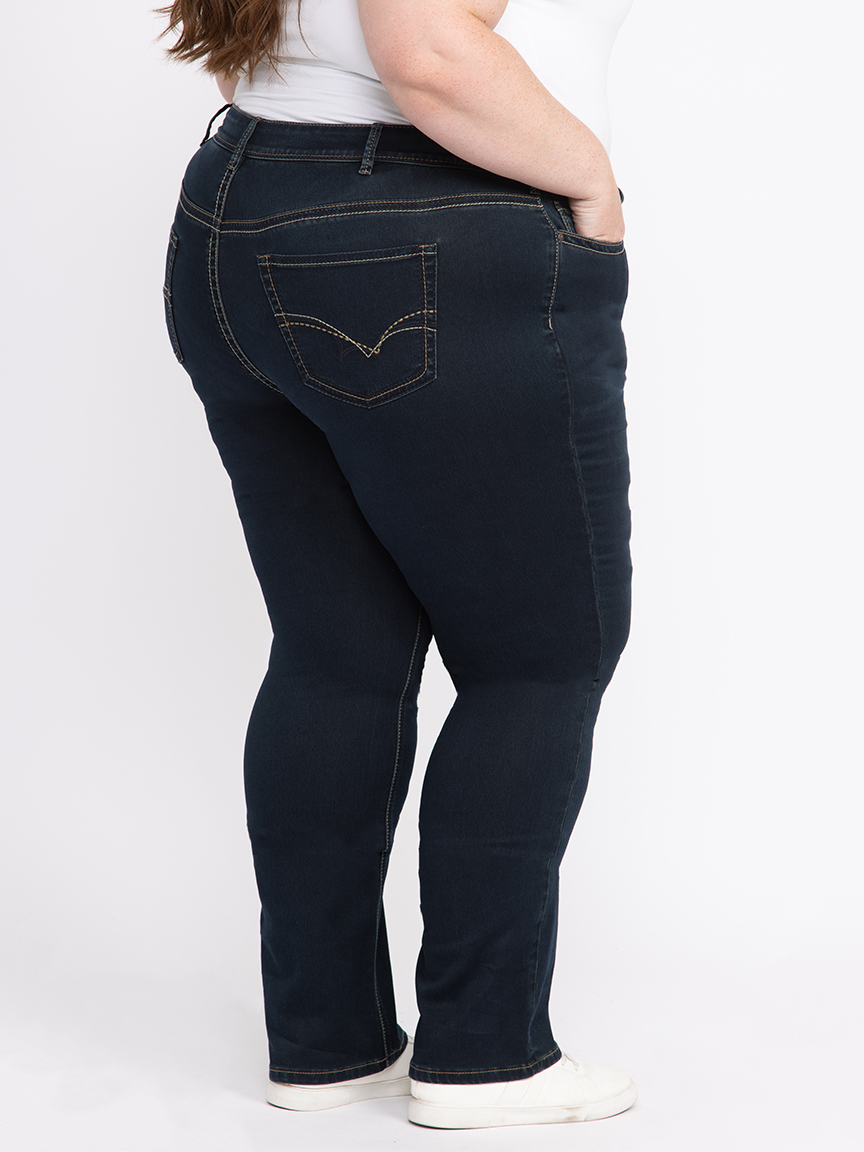 【in a row】Dark Washing Denim C.O.F Studio M5 Regular Straight Leg - 13oz Kuroki Selvedge
