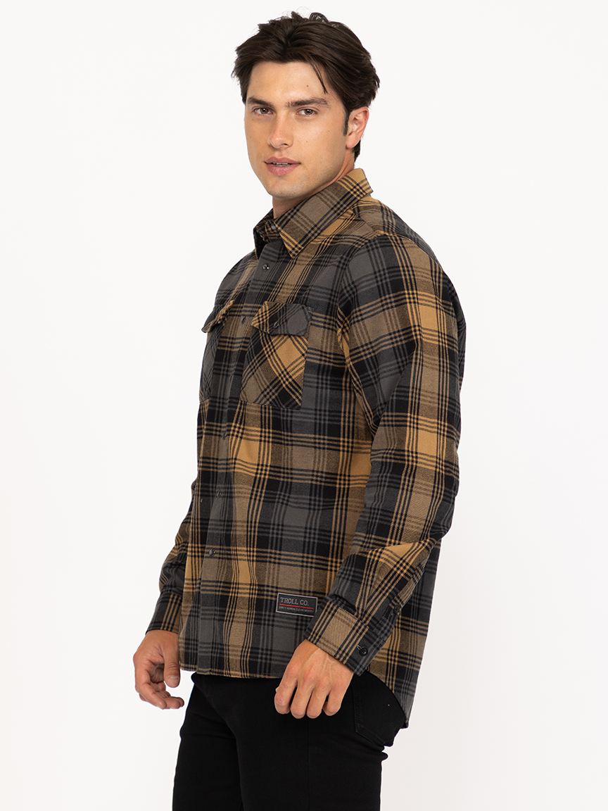 Men's Flannel Shirt