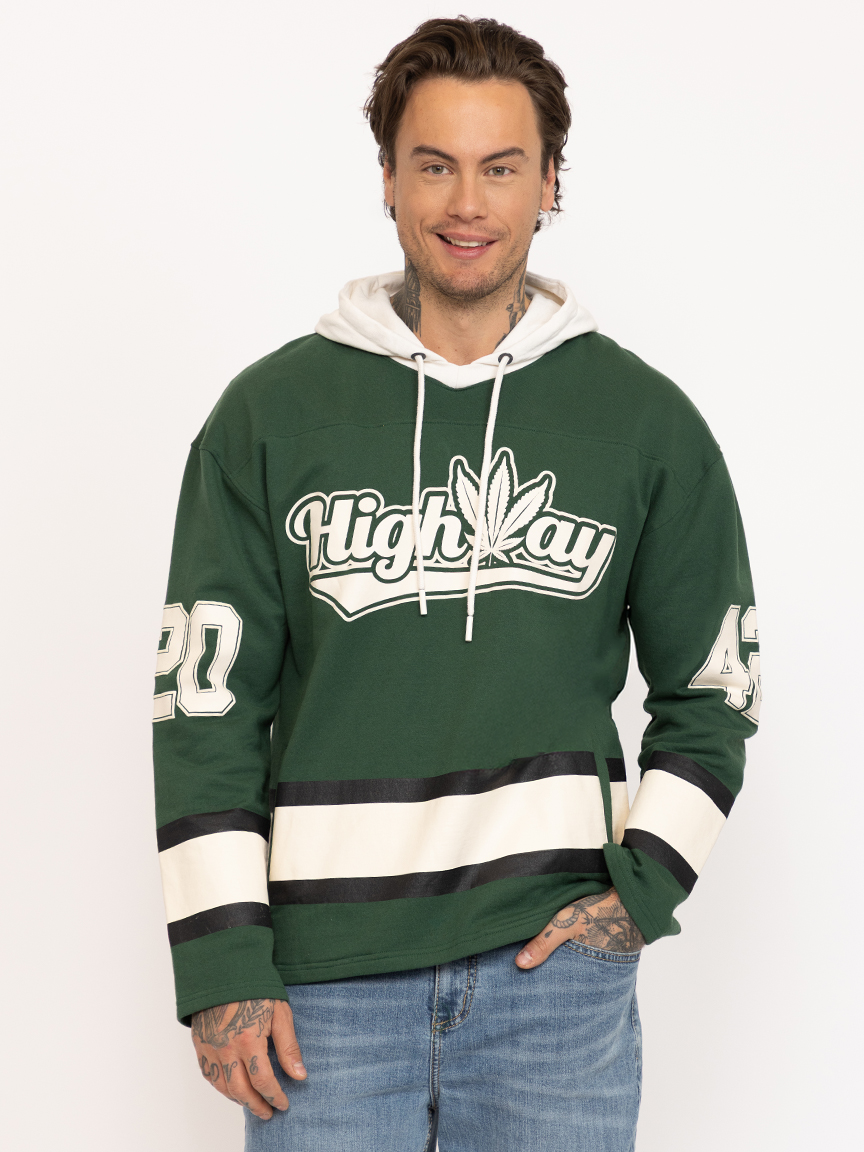 Men's Highway 420 Hockey Hoodie