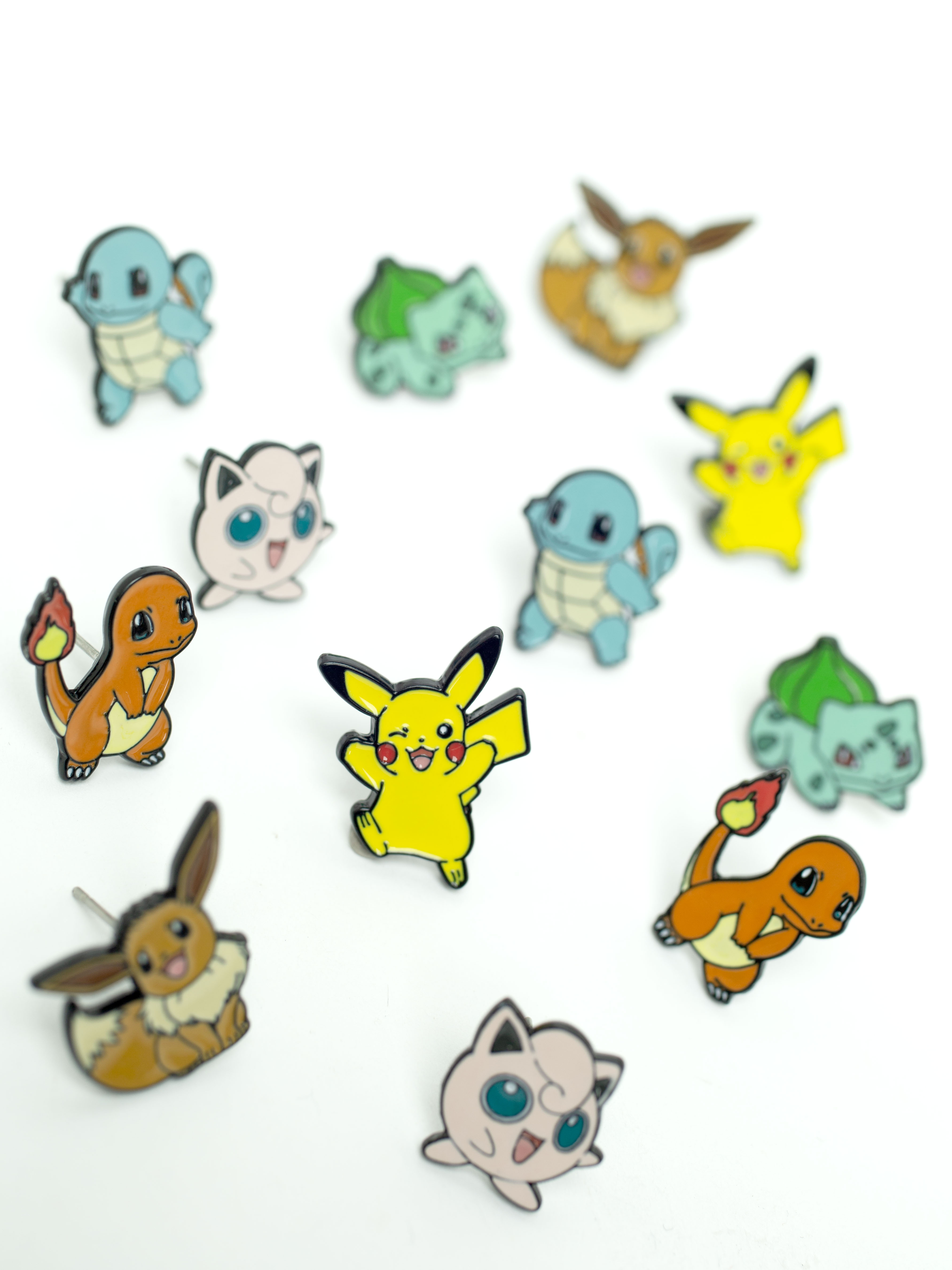 Women's Pokemon Earrings