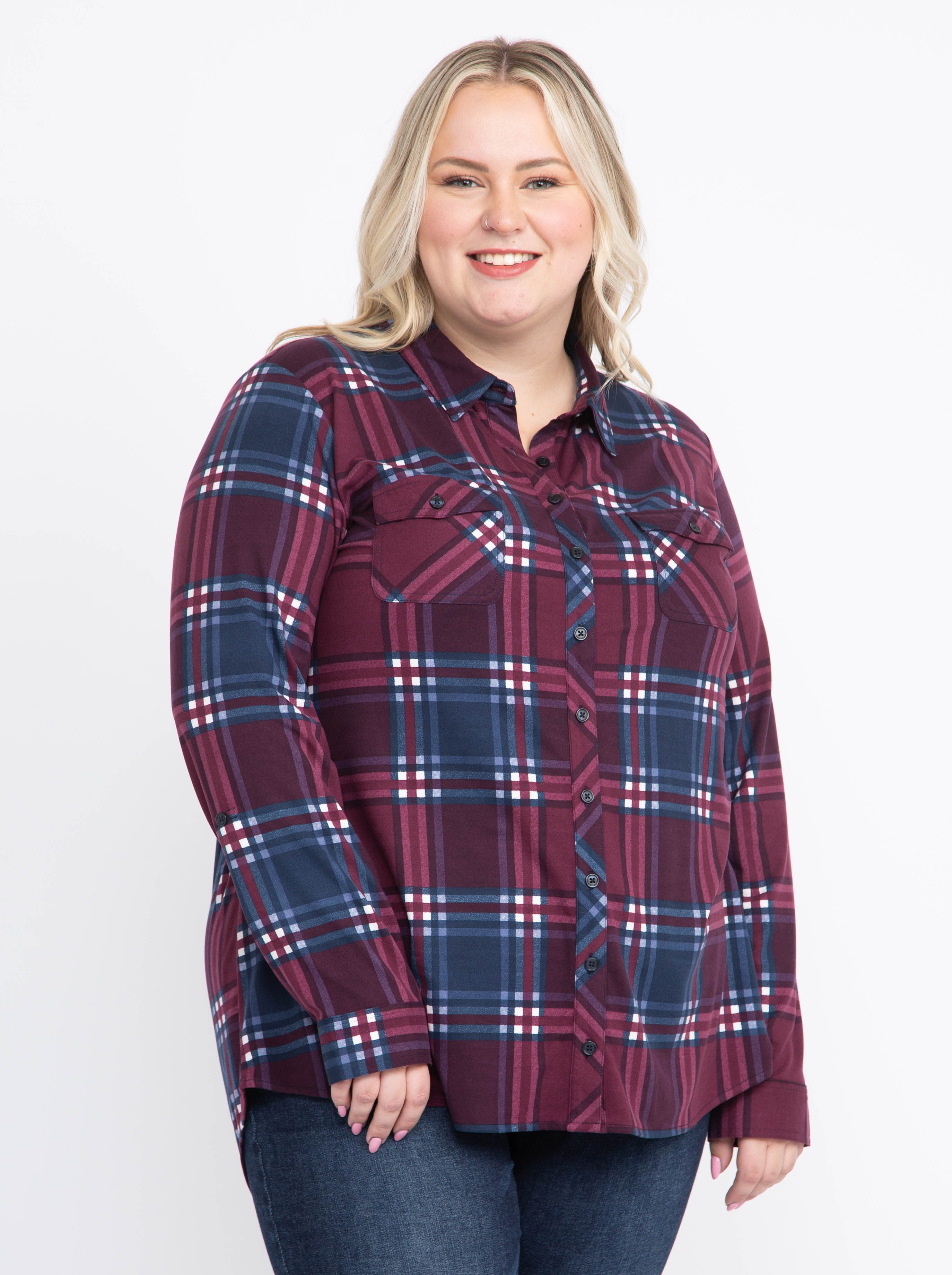 PWA　PLAID BALOON SHIRT XLサイズ　1 1月25日まで 1510504785~062~1.jpg