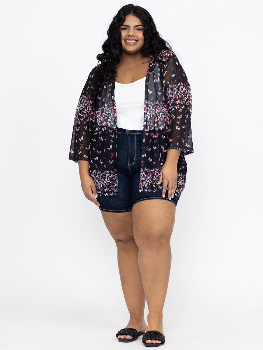 Women's Butterfly Mesh Cardigan Warehouse One