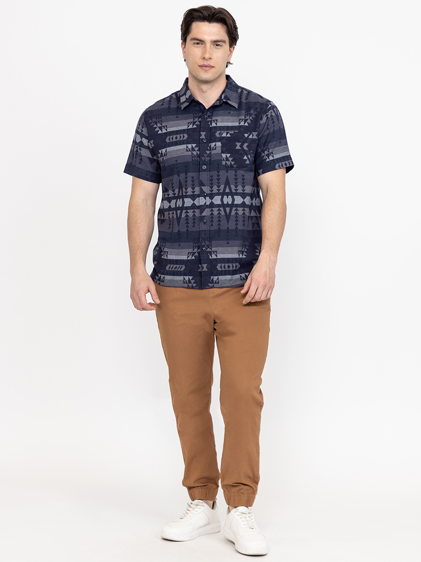 8yards Men’s HACHIGRAPH2 Jacquard Shirt 8yards MEN'S HACHIGRAPH2 JACQUARD SHIRT メンズウェア 8YARDS