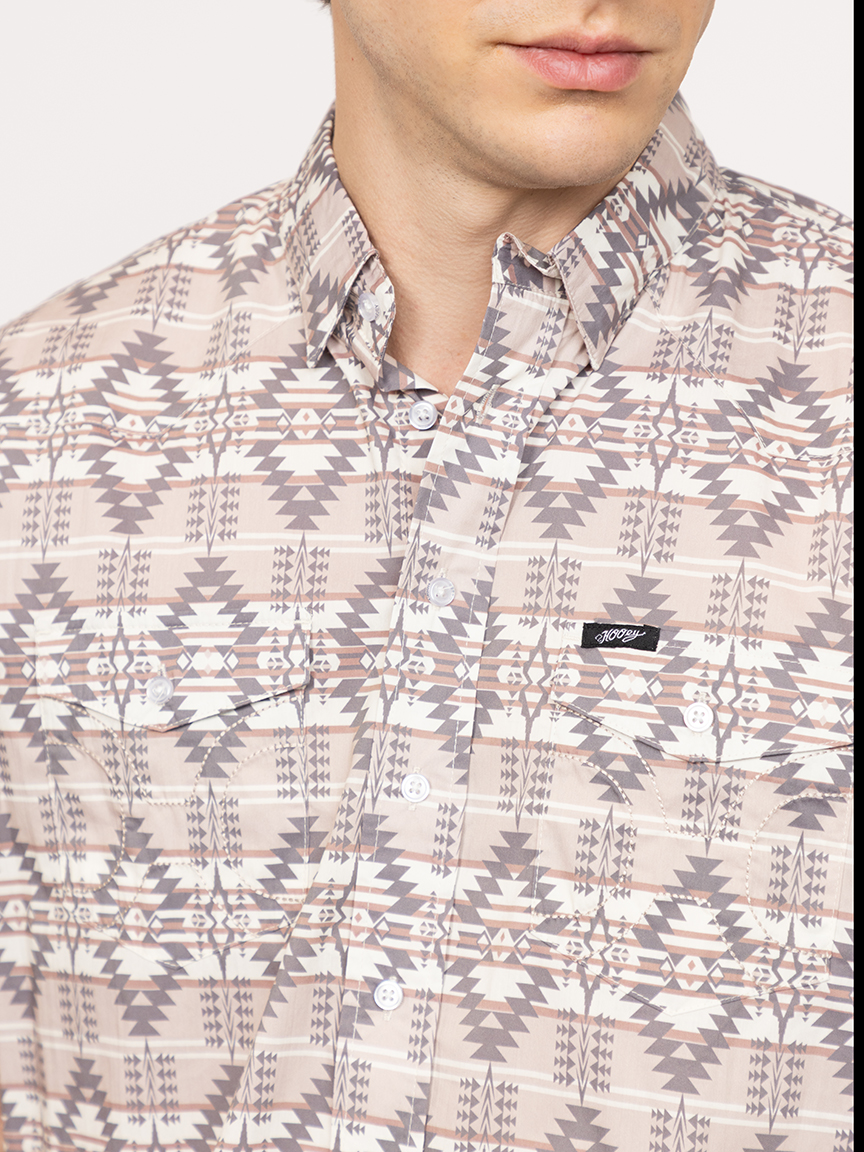 Men's Geo Print Shirt