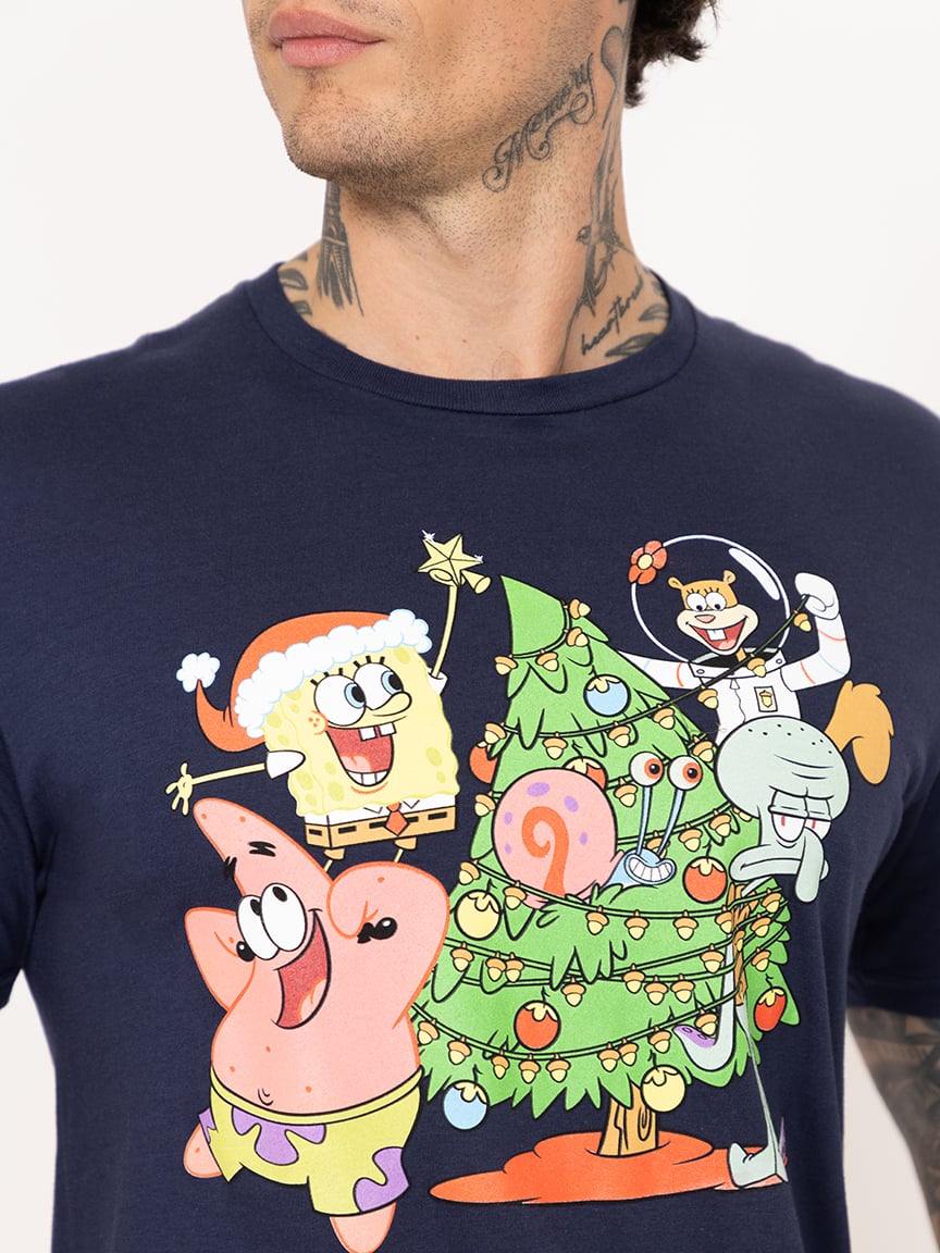 Men's Sponge Bob Tee