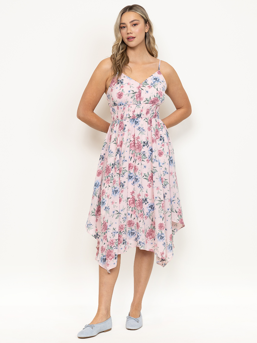 Women's Floral Strappy Dress