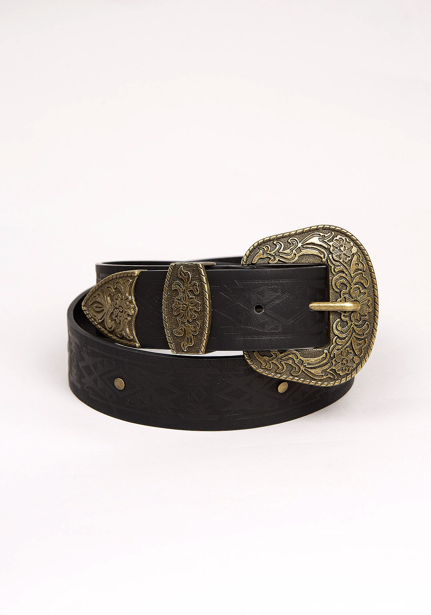 小物 BUTCHERWEB BELT BLACK-GOLD BUTCHERWEB BELT BLACK-GOLD