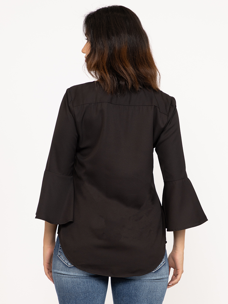 Women's Notch Neck Blouse