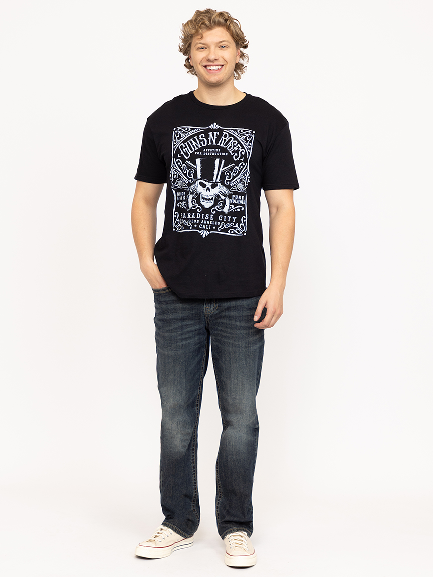 Men's Guns & Roses Tee