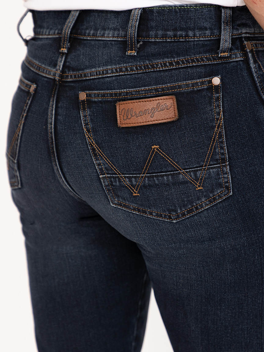 Retro Tilden Slim Straight