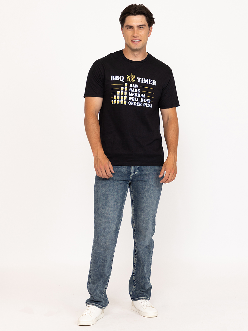 Men's BBQ Timer Tee