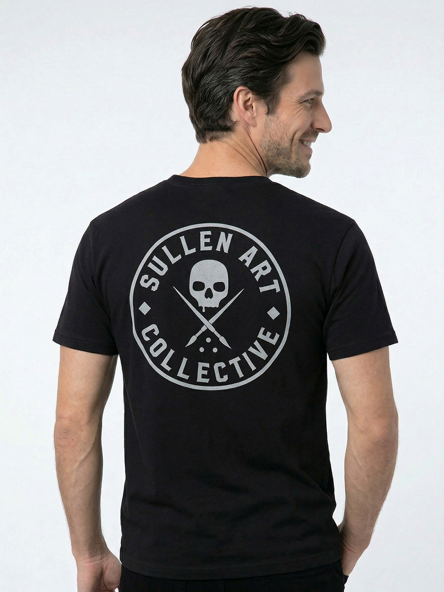 Men's Skull Graphic Tee