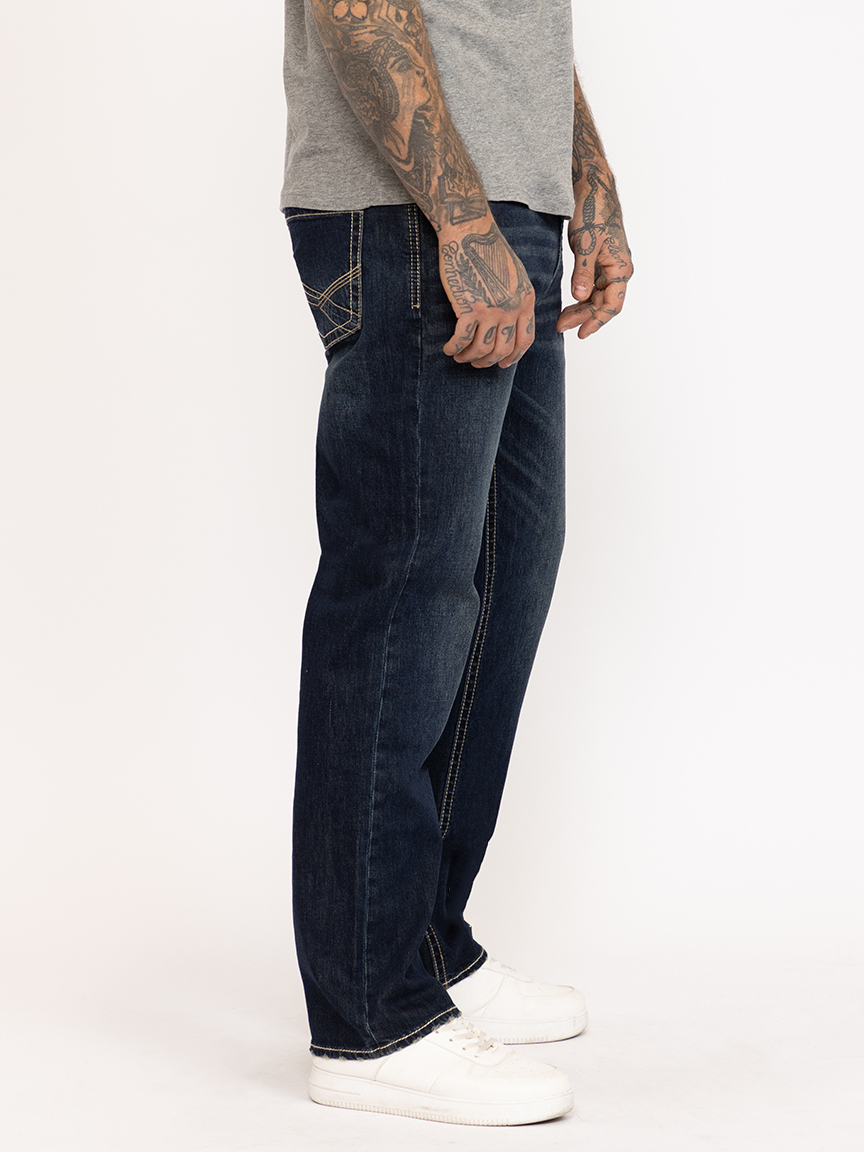Men's Relaxed Straight Jeans