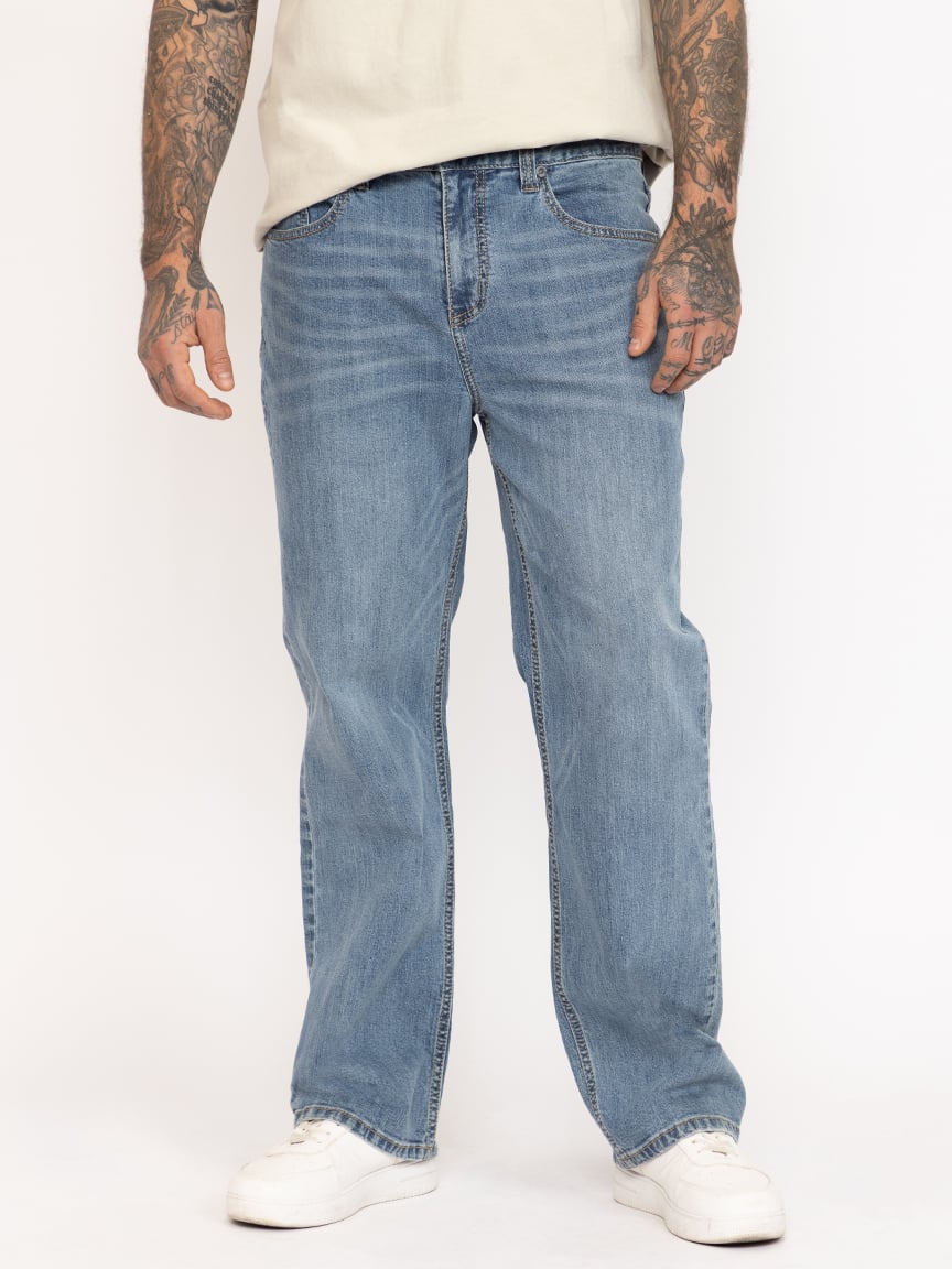 Men's Loose Light Jeans