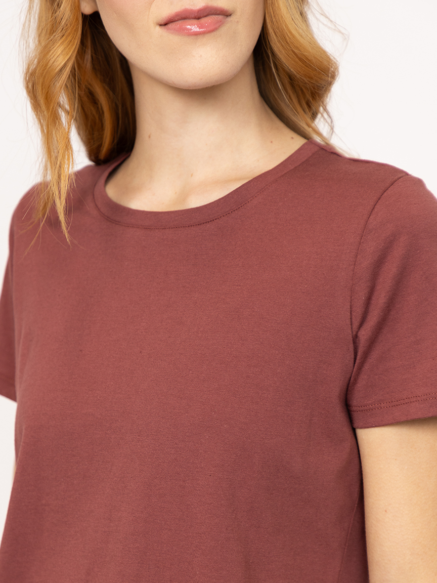 Women's Relaxed Crew Neck Tee
