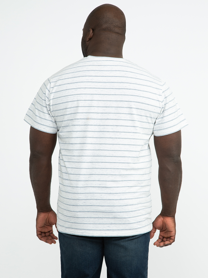 【Raucohouse】Javel stripe loose tee Raucohouse