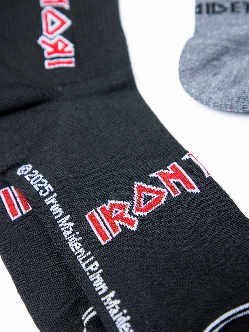 Men's Iron Maiden Socks