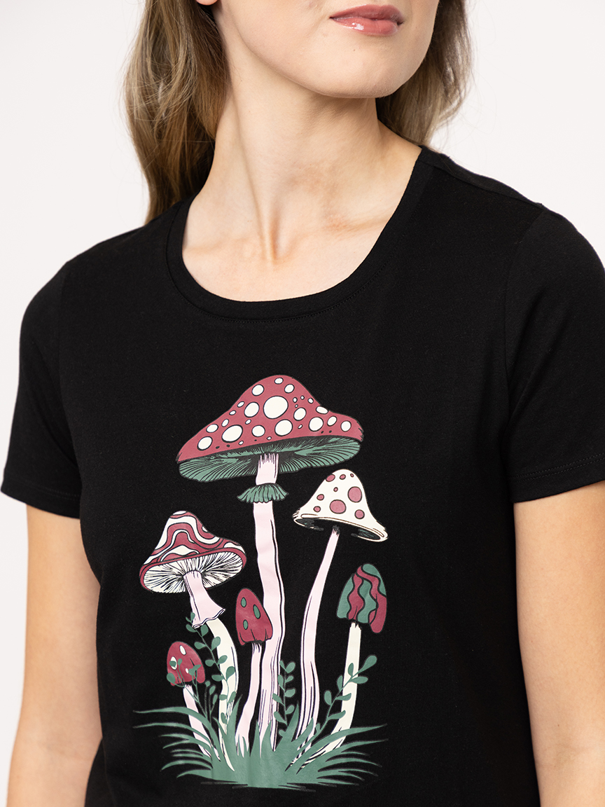 Women's Mushroom Sleep Tee