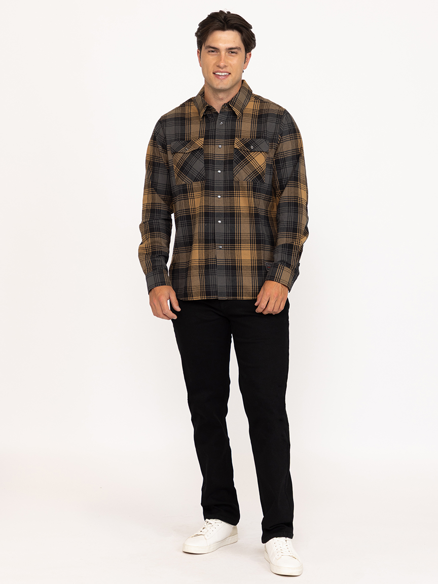 Men's Flannel Shirt