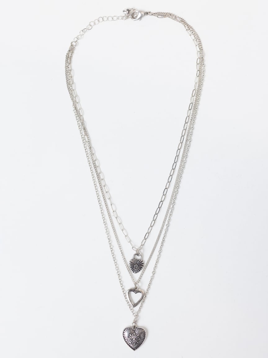 Women's Heart Locket Necklace