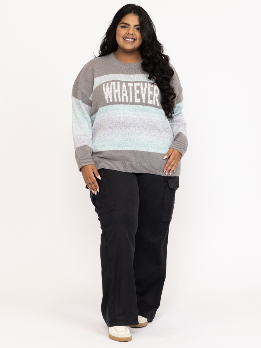 Women's Whatever Colourblock Sweater
