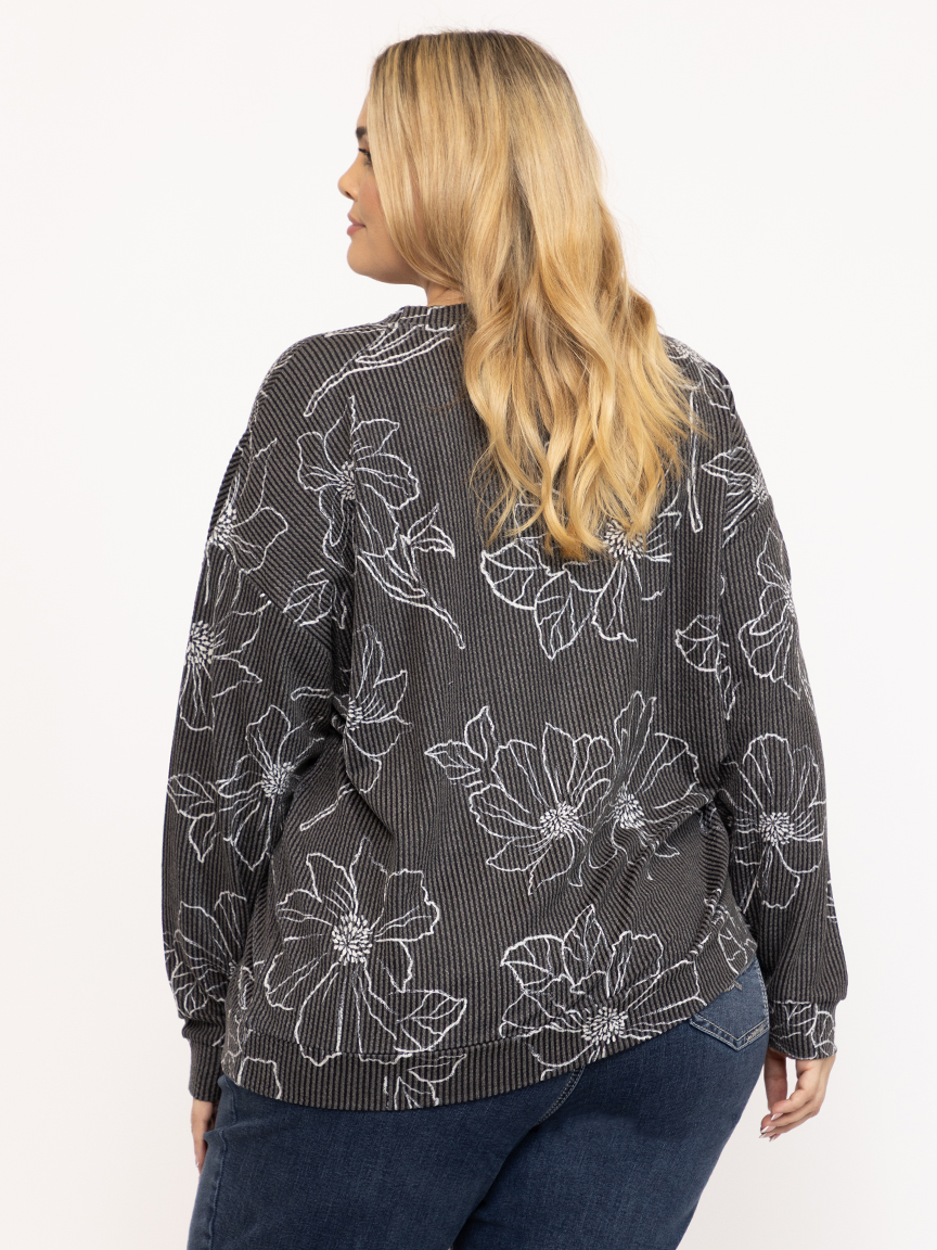 Women's Floral Print Top