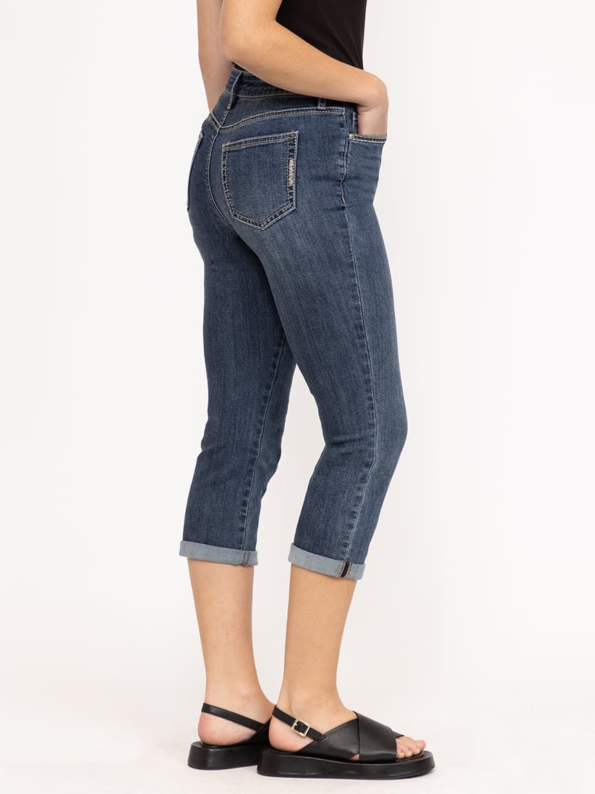 Women's Multi Thread Thick Stitch Cuffed