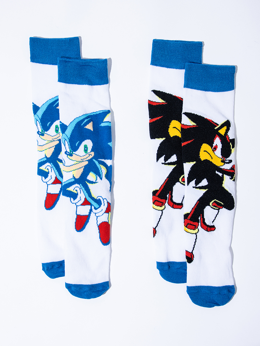 Men's Sonic & Shadow Sock
