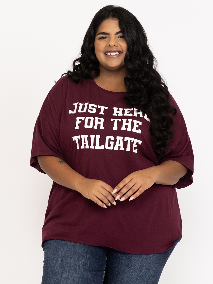 Women's Tailgate Oversized Tee