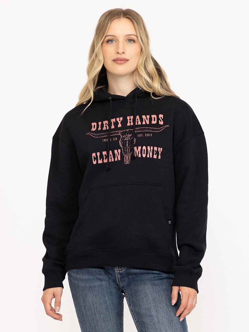 Women's Dirty Hands Hoodie