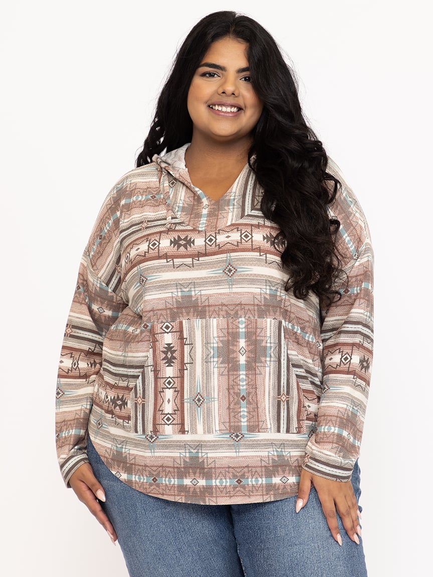 Women's Western Hacci Hoodie