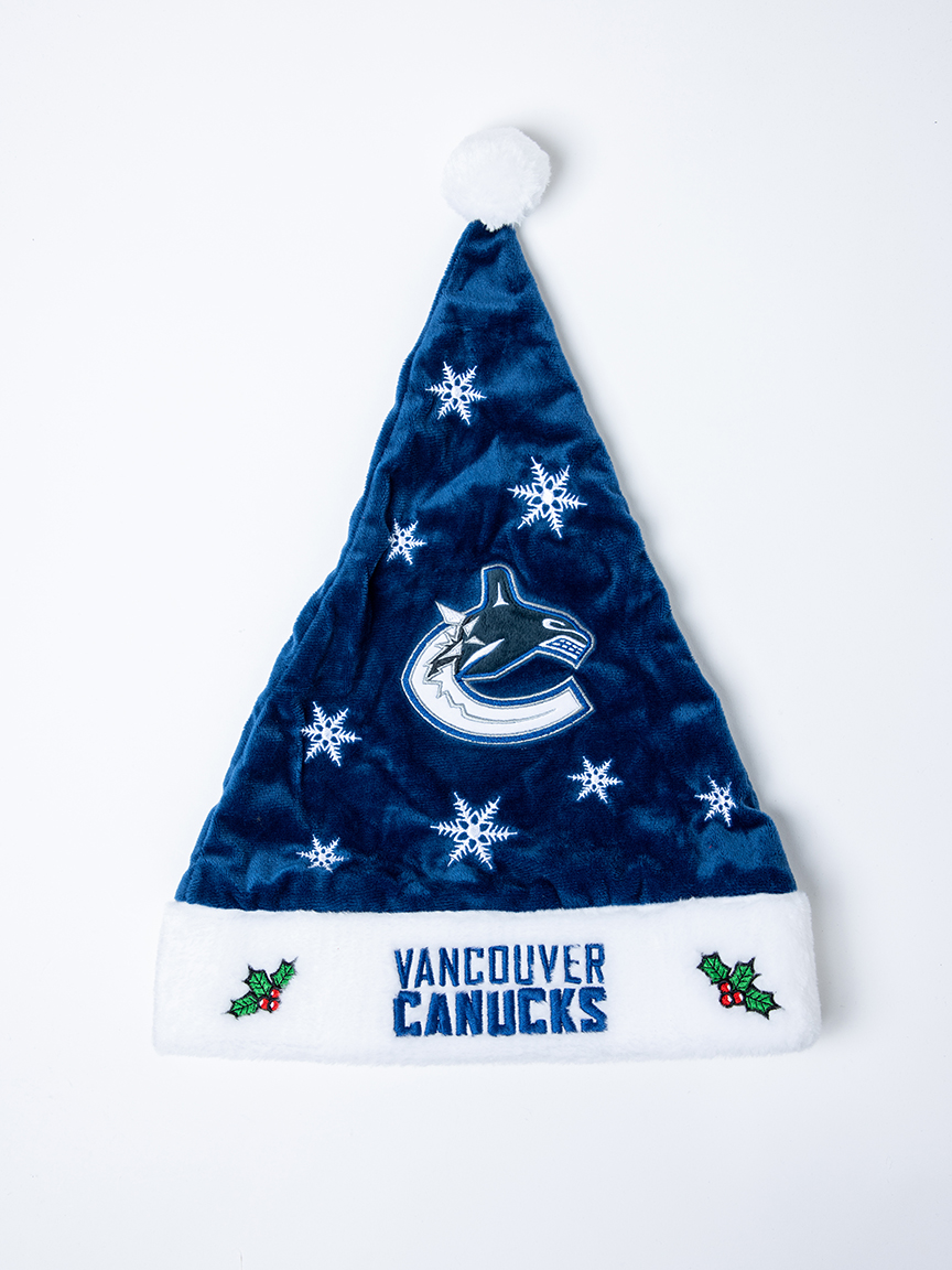 NHL Vancouver Canucks Santa Hat