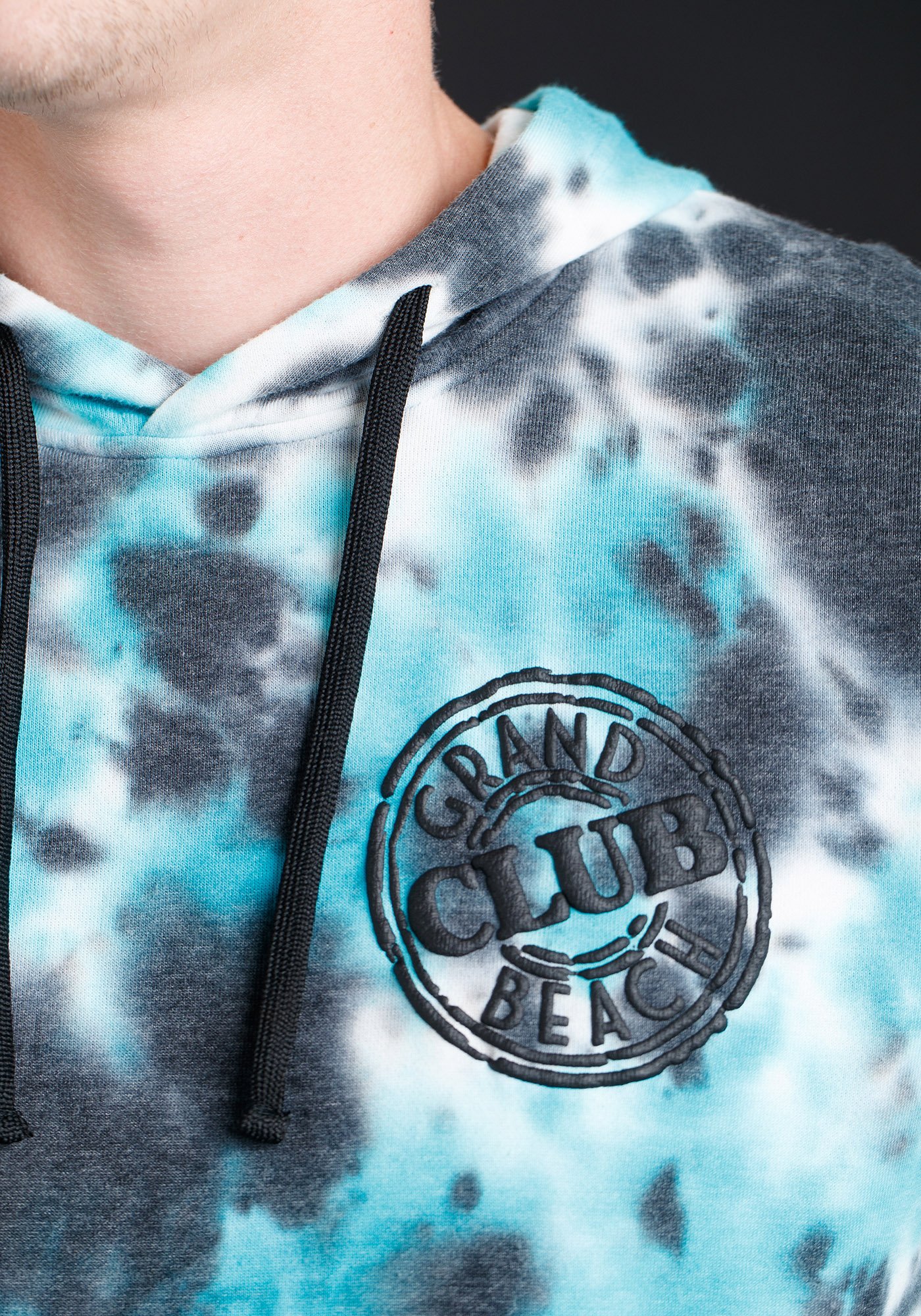 Men's Tie Dye Hoodie Warehouse One