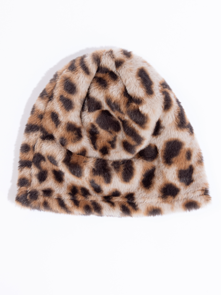 Women's Leopard Beanie