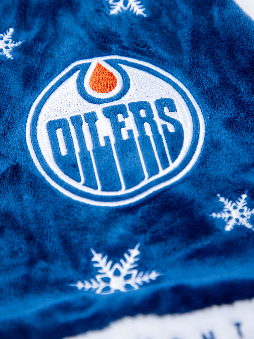 NHL Edmonton Oilers Santa Hat