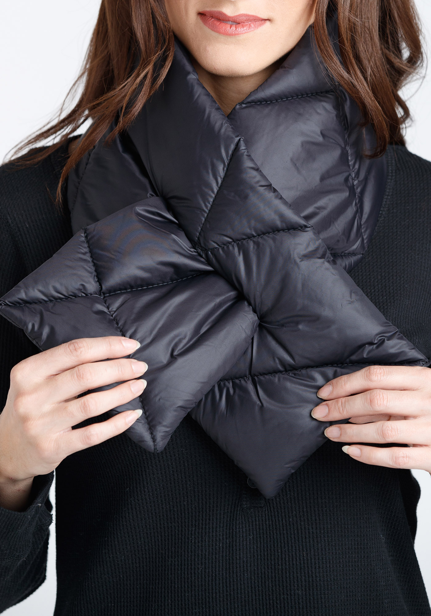 Pull Through Puffer Scarf Warehouse One