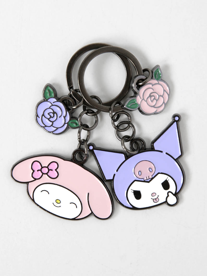 My Melory & Kuromi Keychain Set